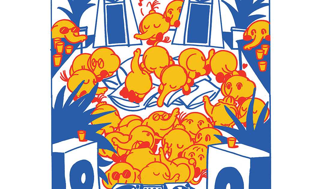 GIANT STEPS at The Bath House, London