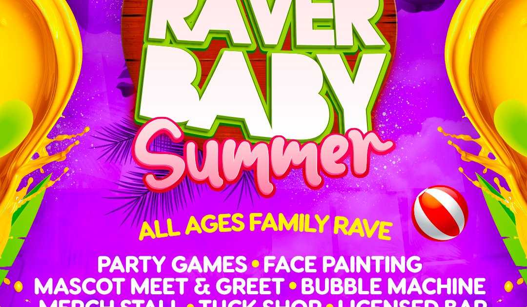 I Am A Raver Baby Summer: Glasgow at Saint Judes, Glasgow