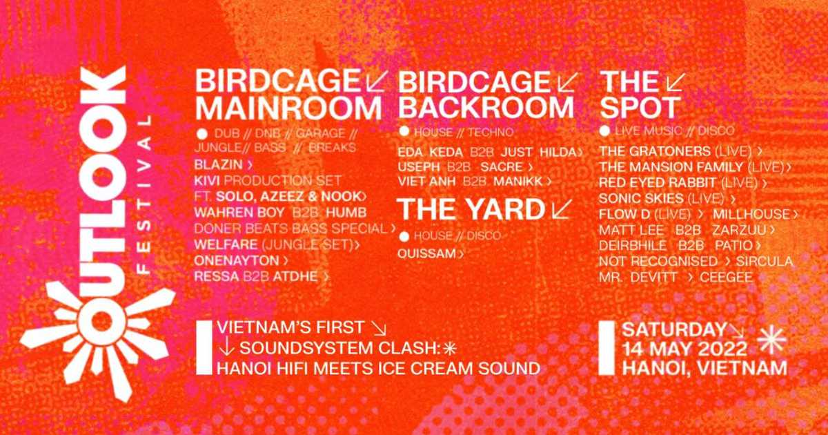 Outlook Festival 2025 Lineup