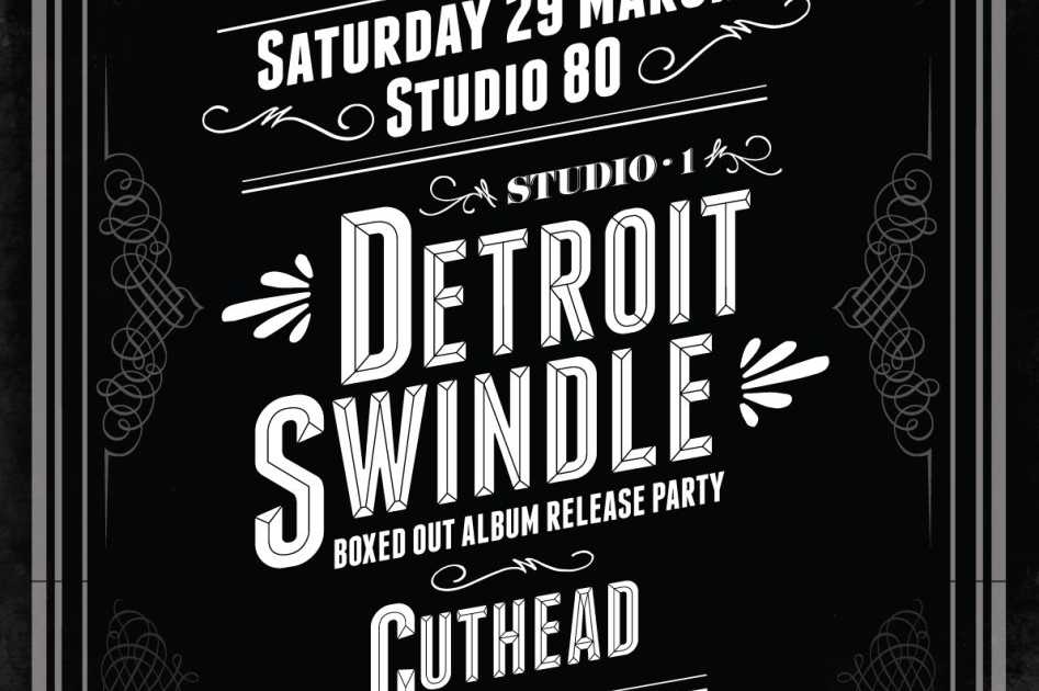 洋楽 Detroit Swindle - Boxed Out Detroit Swindle - Boxed Out