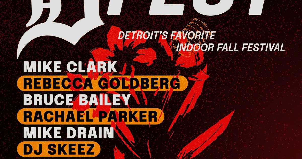 DFEST • FALL EDITION at TV Lounge, Detroit