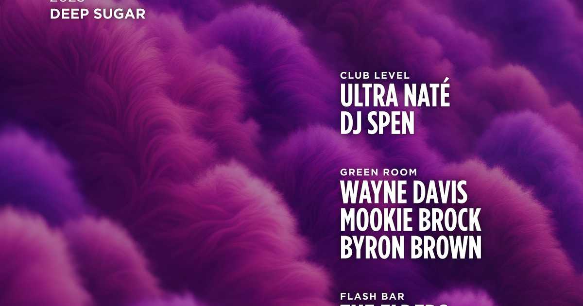 Deep Sugar: Ultra Naté DJ Spen at Flash, Washington DC