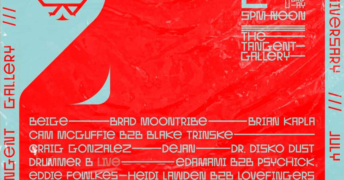 Warehouse Systems 2 Year Anniversary at Tangent Gallery, Detroit