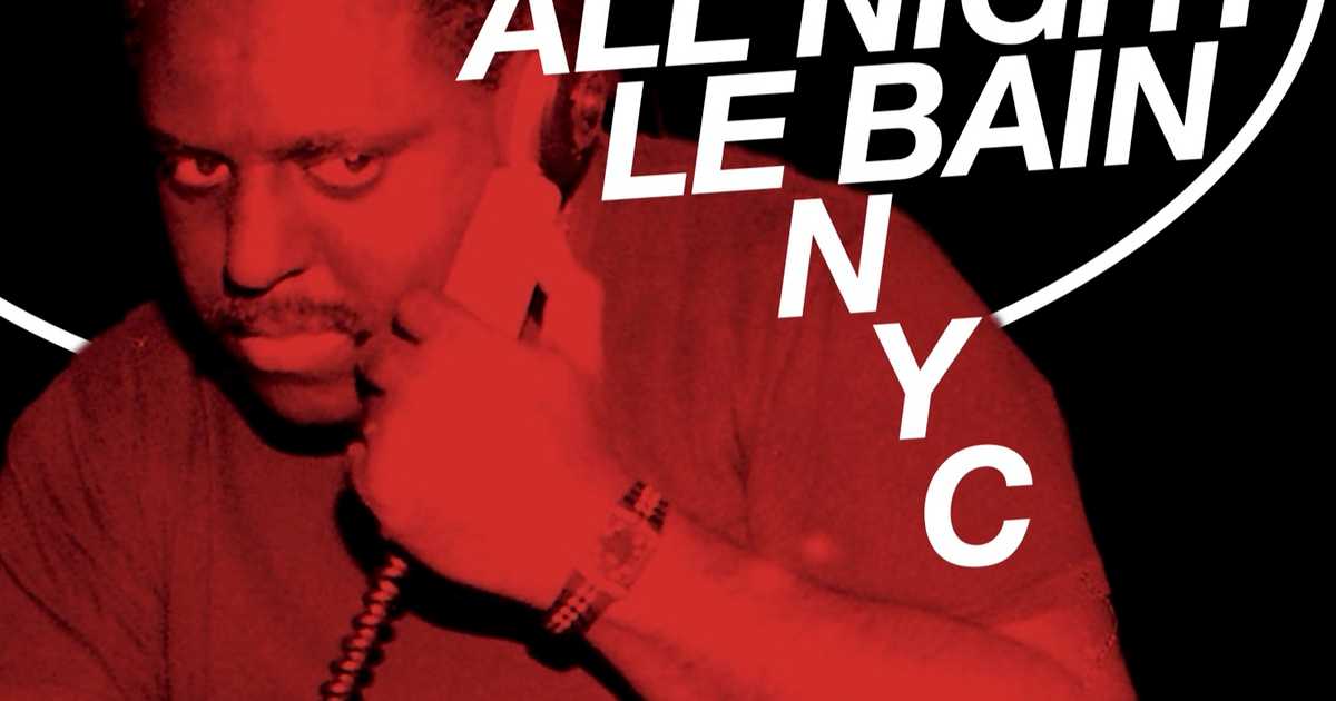 Tony Humphries All Night at Le Bain, New York City