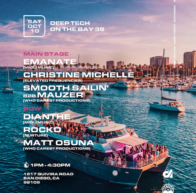 Deep Tech on the Bay 38: Mioli Music, Elevated Frequencies