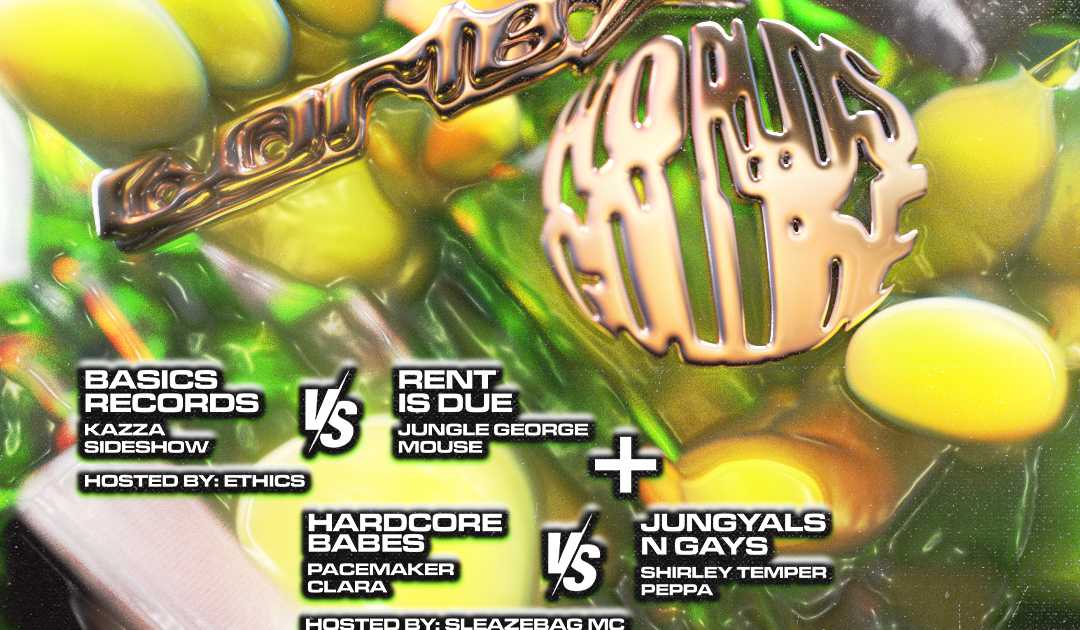Worlds Collide x Cortex presents: Community Clash 360 at The Cause, London