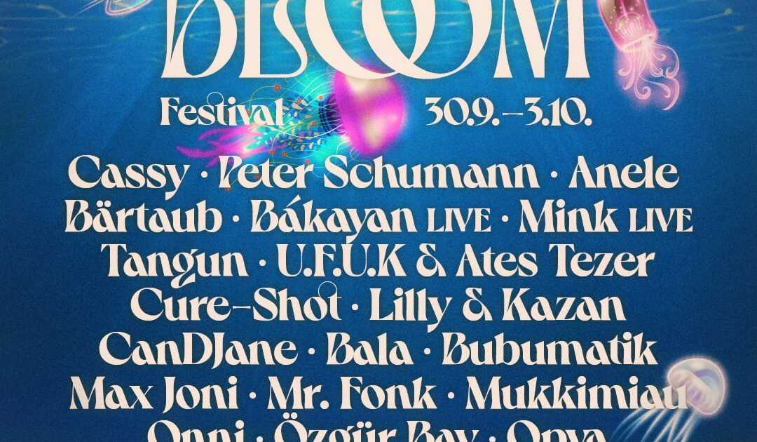 BLOOM Festival 2022 em TBA, Istanbul