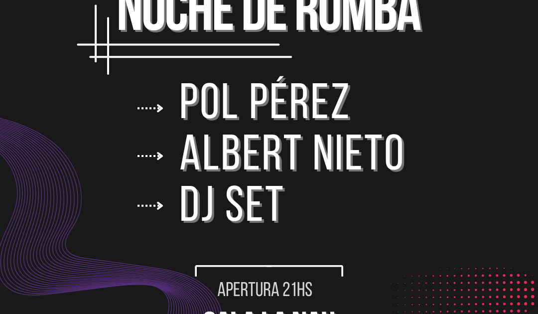 NOCHE DE RUMBA CATALANA: 2 BANDAS EN VIVO + DJ at La Nau, Barcelona