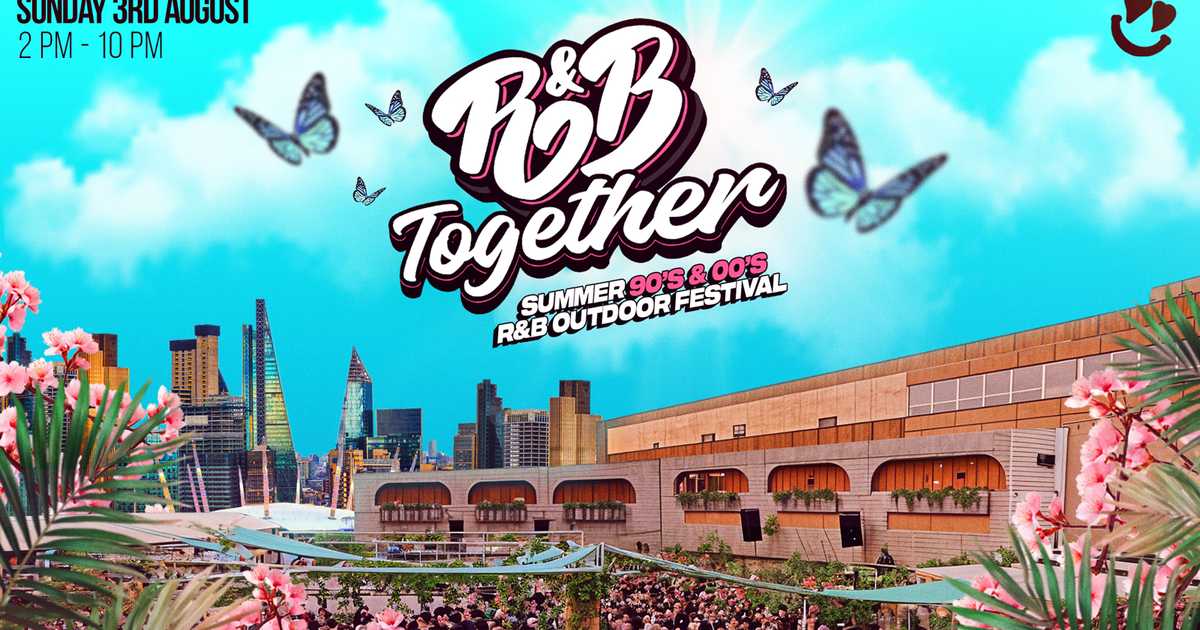 [SOLD OUT] Summer 90s & 00s R&B Outdoor Festival at The Cause, London