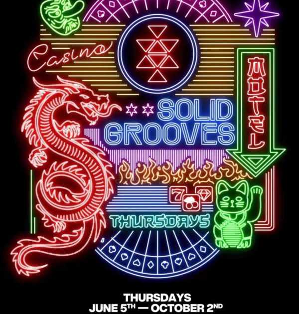 Solid Grooves - DC10 at DC-10, Ibiza