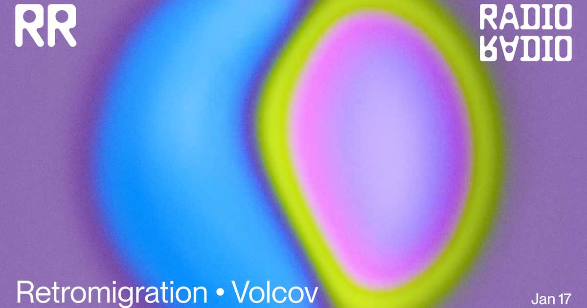 Retromigration • Volcov at Radio Radio, Amsterdam