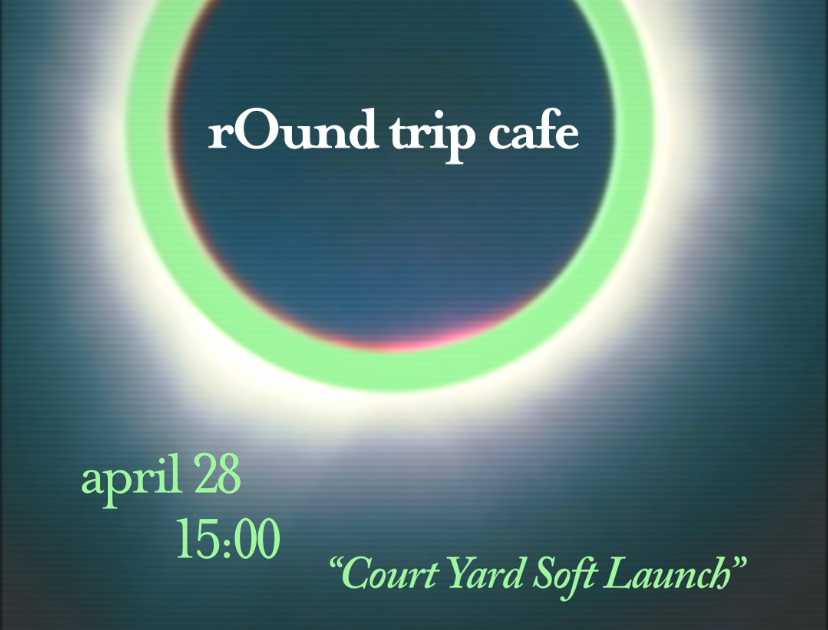 Court Yard SOFT LAUNCH at Round Trip Cafe, Latvia