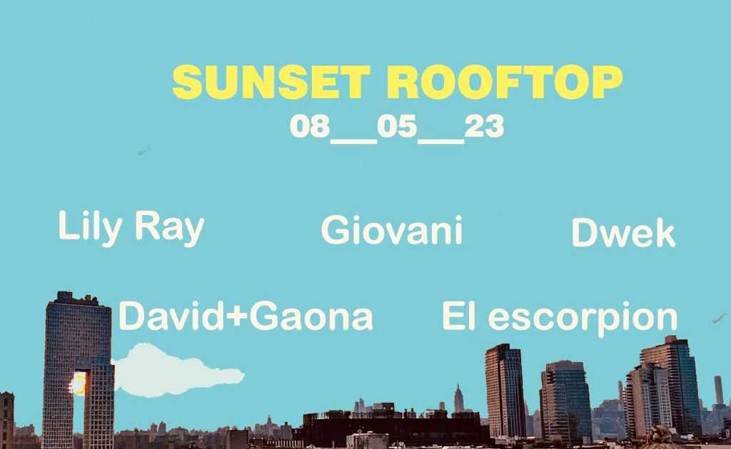 Trilogy NYC presents: Sunset Rooftop bij TBA - Williamsburg/ rsvp at ...