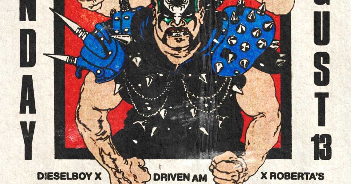 BIG DRUM & BASS PARTY at Roberta's, New York City