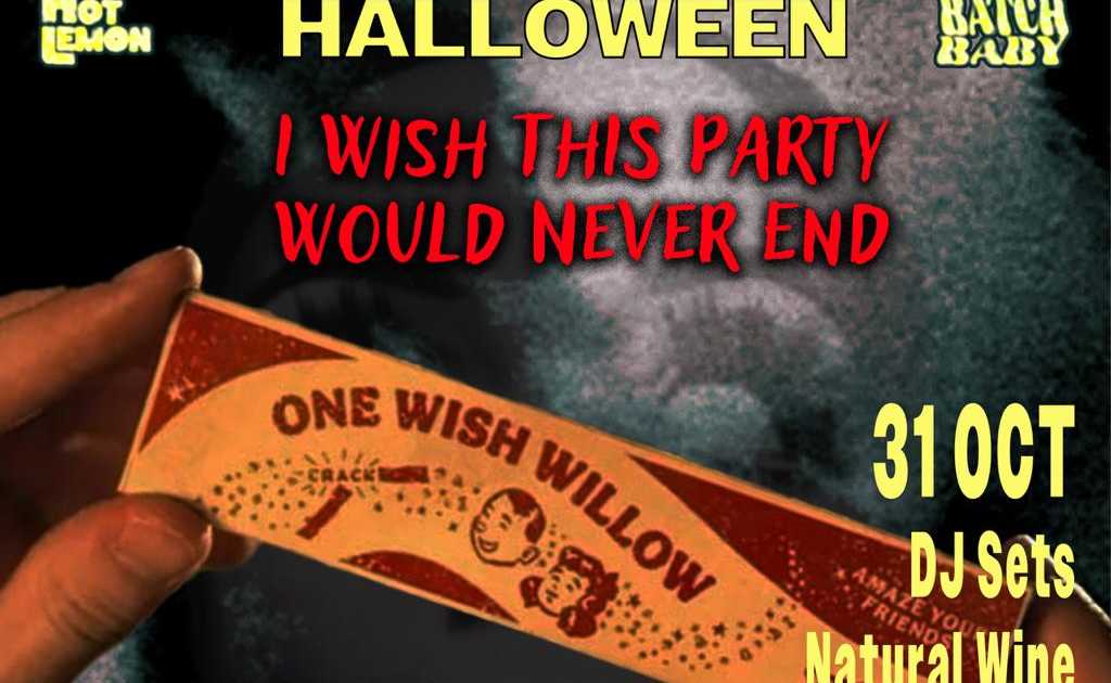 HOT LEMON HALLOWEEN at Rose Lipman Building, London · Tickets