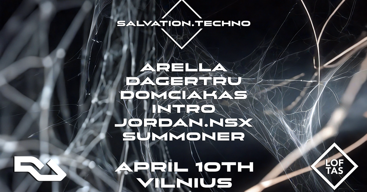 ラブカ Anniversary Dream Believers SECL salvation @ Loftas at Loftas, Vilnius