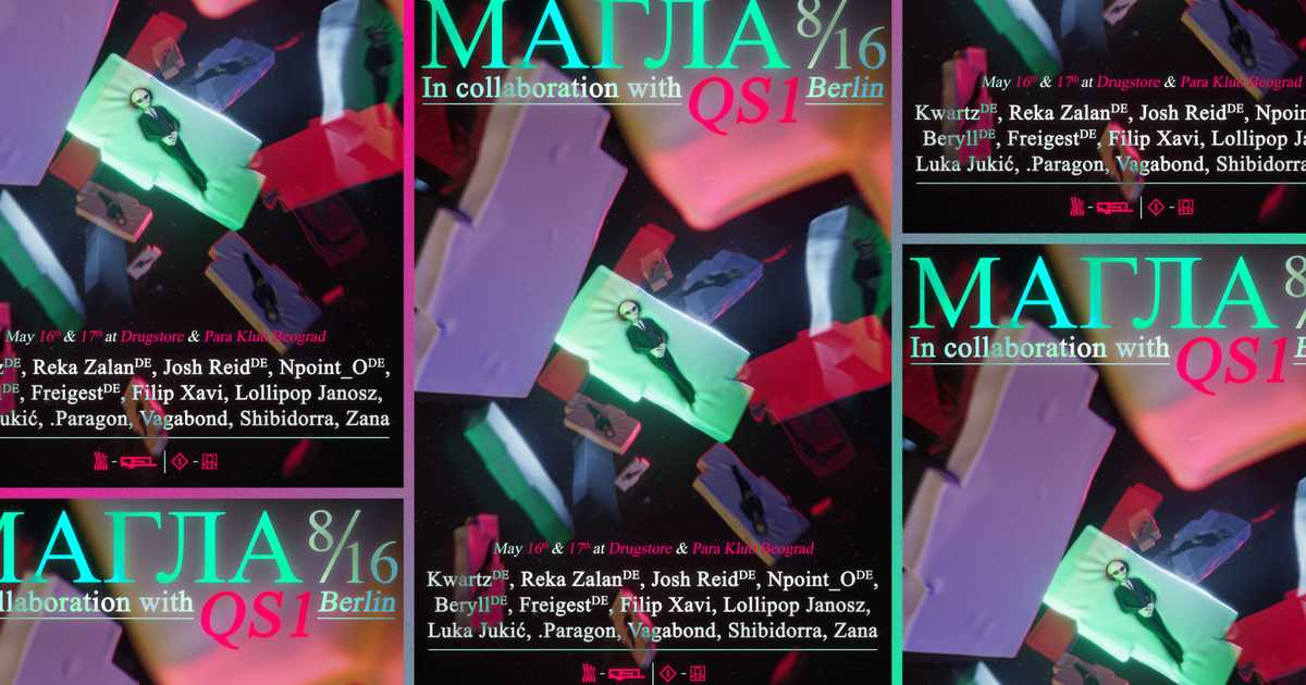 MAGLA 8/16 x QS1 — with: Kwartz, Reka Zalan, Filip Xavi & others at ...