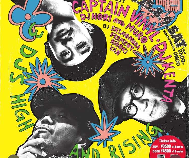 3DJ's HIGH AND RISING at 音楽食堂ondo, Chugoku
