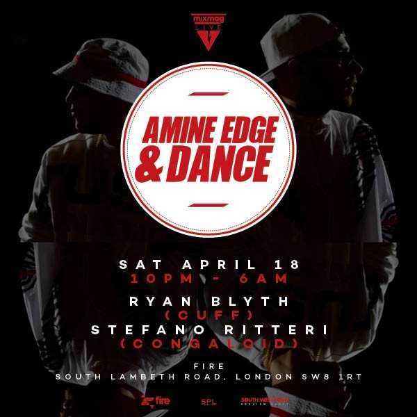 Mixmag Live Presents Amine Edge And Dance At Fire London