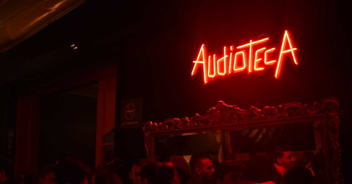 Audioteca • Angelo Perna at Audioteca, Naples
