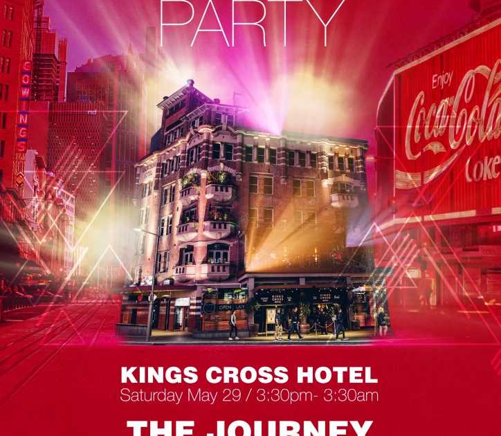 Blueprint12hr Party Kings Cross Hotel. Rooftop Den Club The