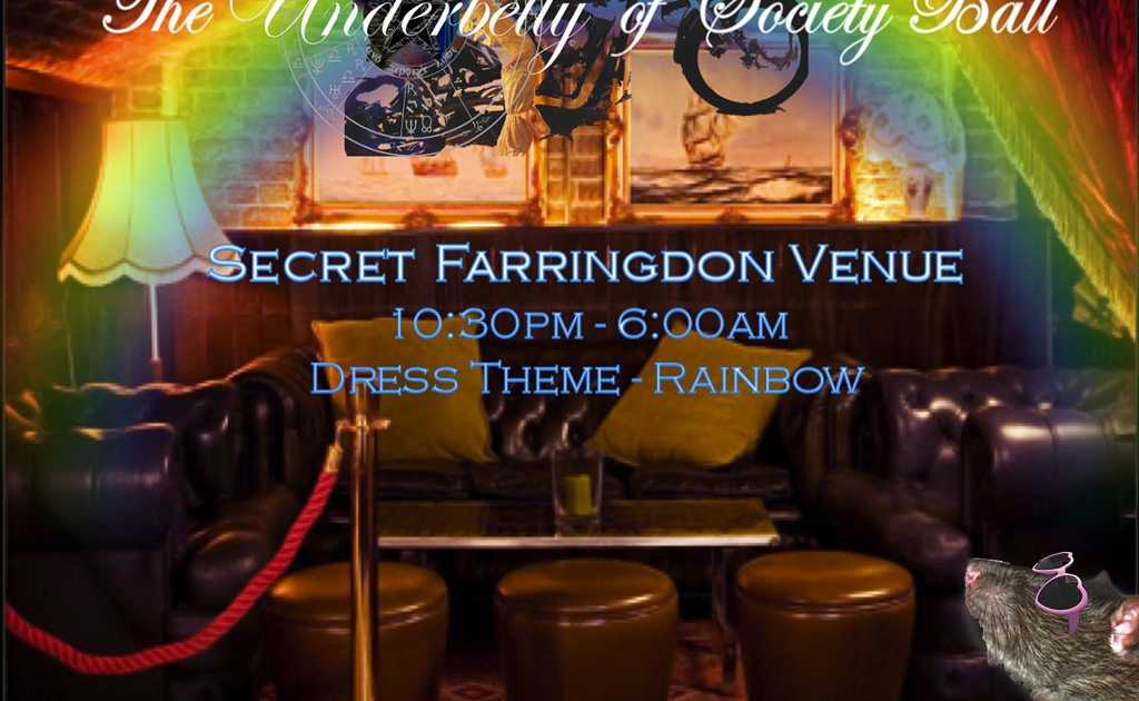 The Underbelly Of Society Ball at TBA East London, London