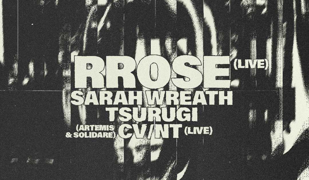 Black Box pres. Rrose (live) at TRANSMISSION DC, Washington DC