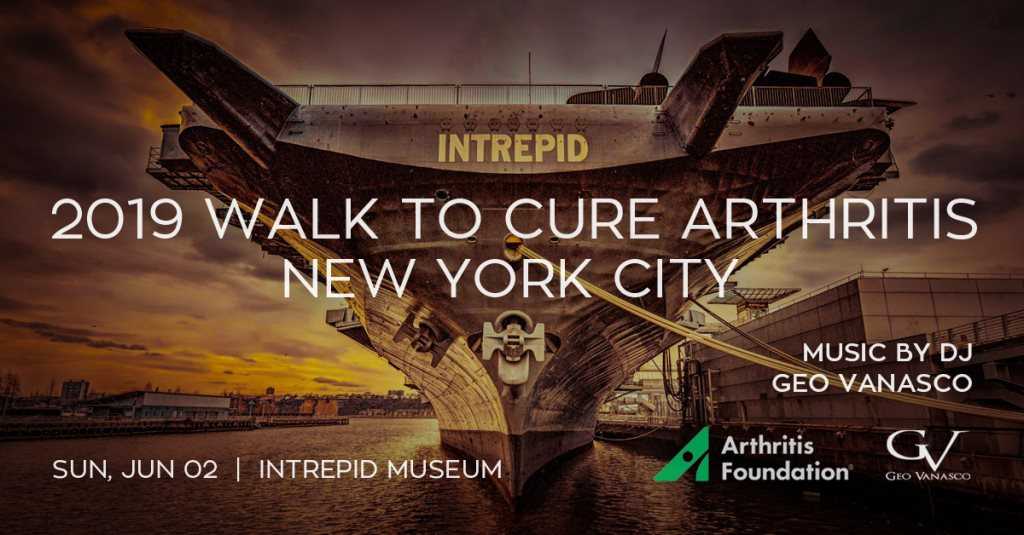 Walk To Cure Arthritis New York City at The Intrepid Sea, Air & Space