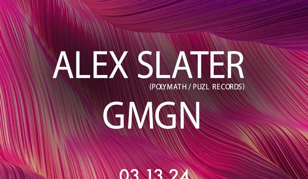 Re:Set with Alex Slater & GMGN at Phoenix Landing, Boston