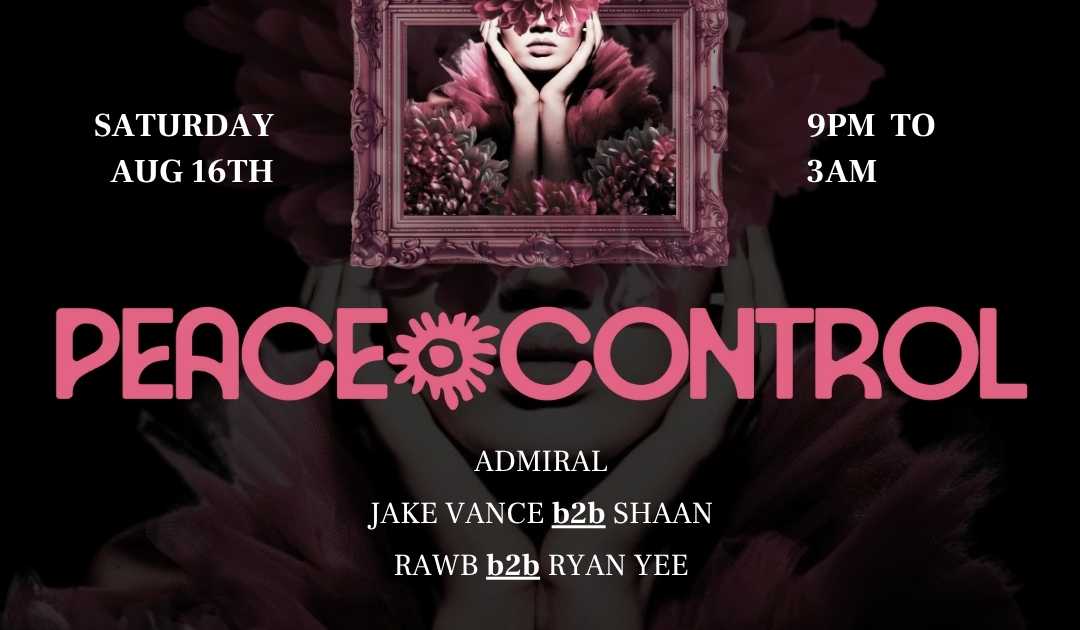 Peace Control[ AFRO HOUSE] at Madarae at Madarae San Francisco, San ...