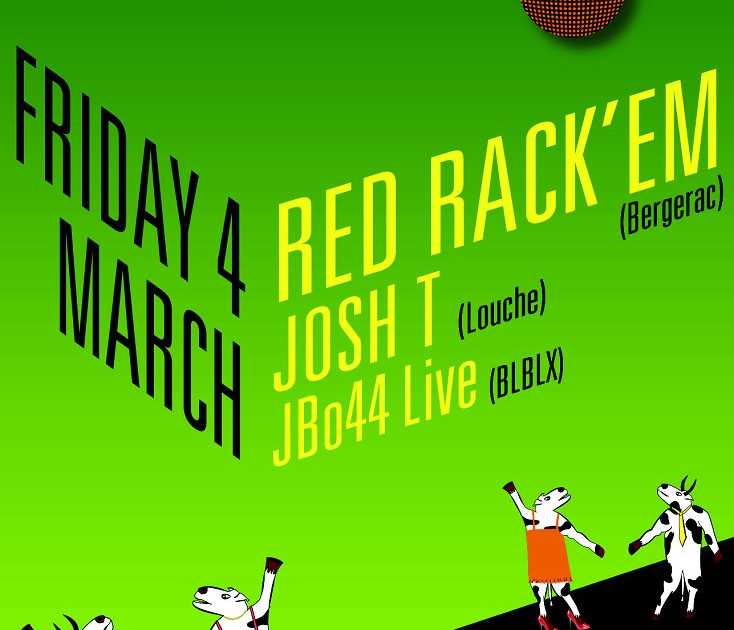 Buttersideup presents Red Rack'Em at Kerbcrawler, Leeds