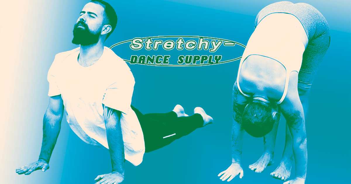 Stretchy Dance Supply Stones Taro, Frazer Ray & ALVVA at The Carpet