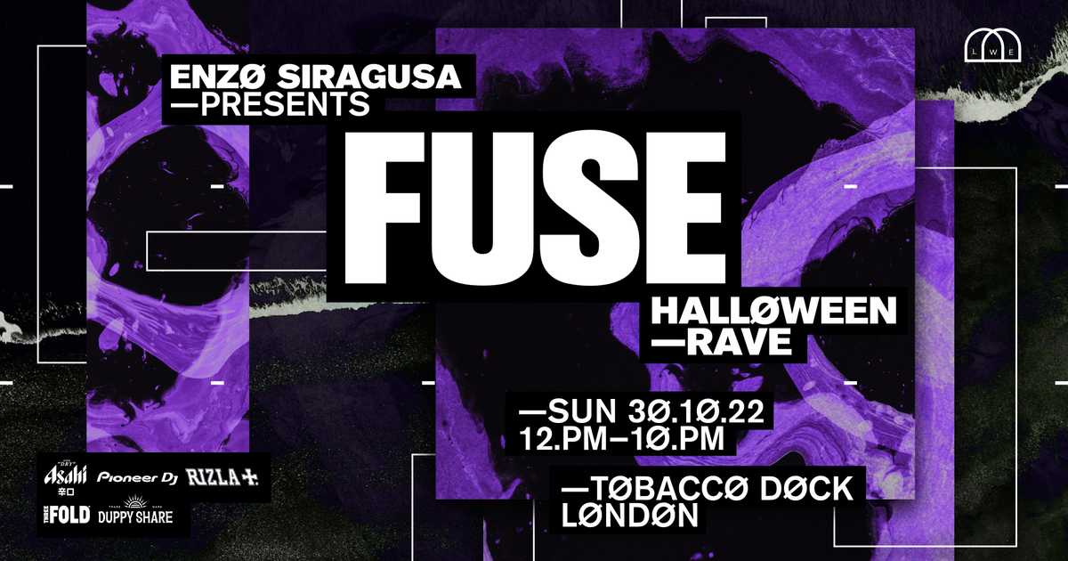 FUSE x LWE: Halloween Rave at Tobacco Dock, London