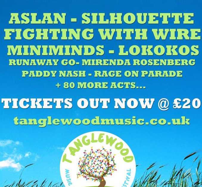 Tanglewood Music and Comedy Festival at Narrow Water Castle, Northern