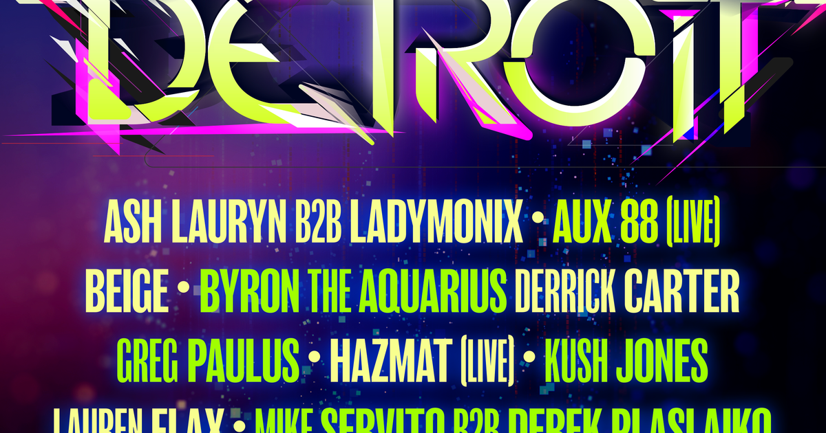 Soul Clap's House of EFUNK Detroit at TV Lounge, Detroit