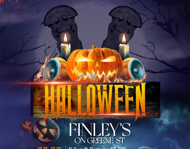 Finley's Of Greene Street Halloween party 2024 at Finley's Of Greene Street, New York State