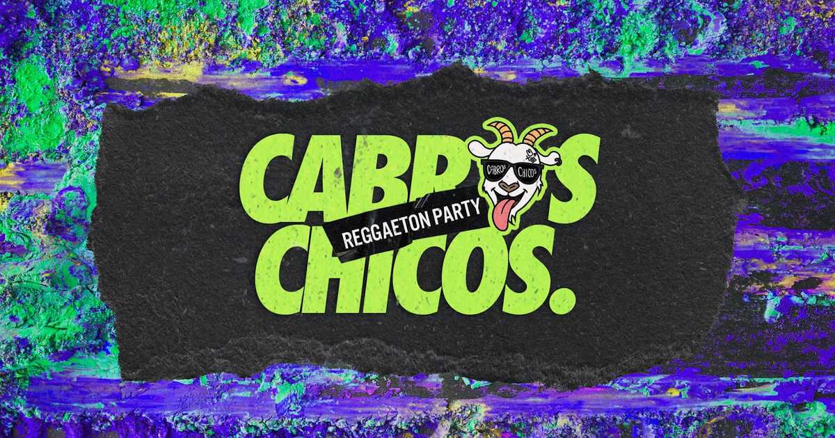 Cabros Chicos - The #1 Latin & Reggaeton Dance Party In Nyc - 18 At 