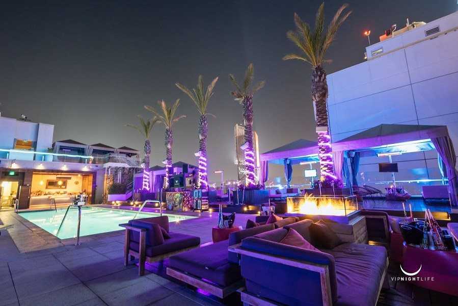 Vibe W Rooftop Memorial Weekend Saturday Night Escape at W Hollywood ...