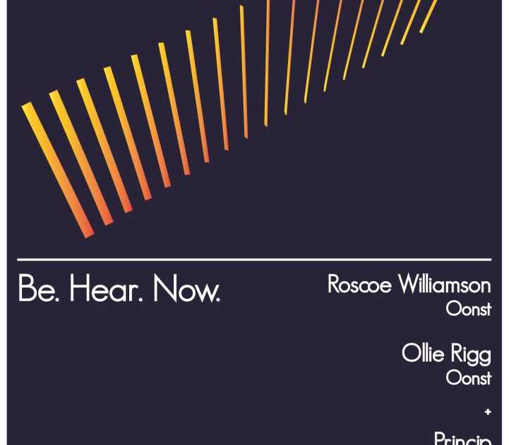 Be. Hear. Now. Pres: Oonst - The 2nd Coming at White Post, London Be. Hear. Now. Pres: Oonst - The 2nd Coming at White Post... 