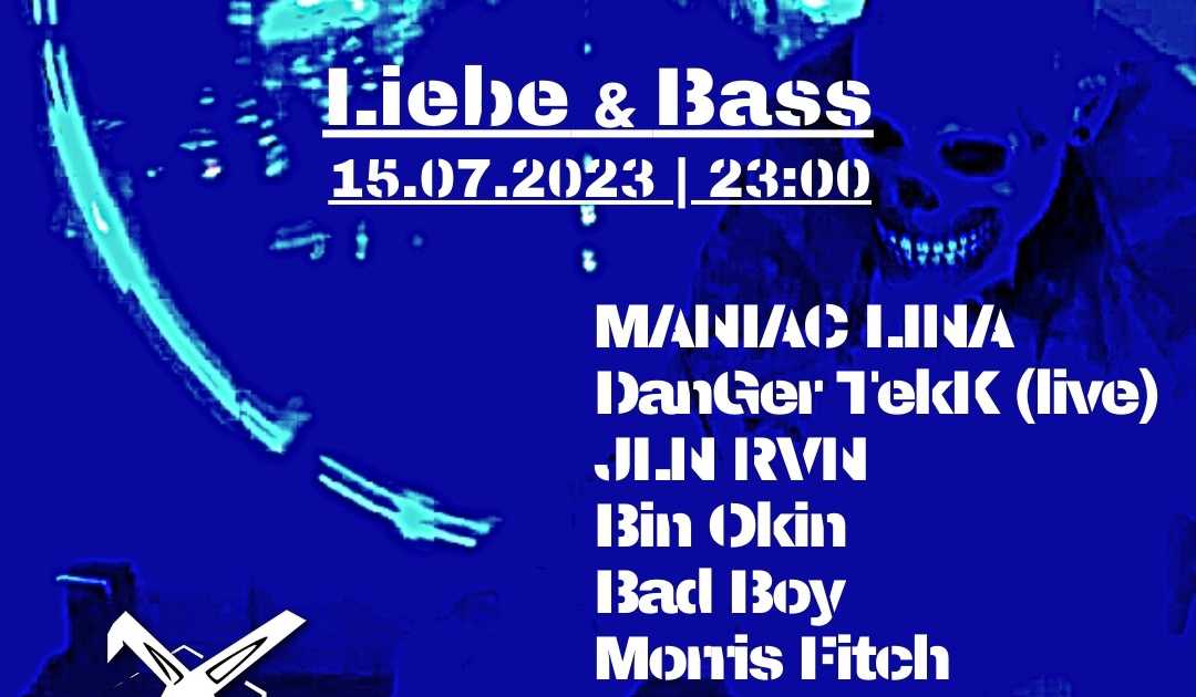 Tekk Attack / Liebe & Bass at Der Weiße Hase, Berlin