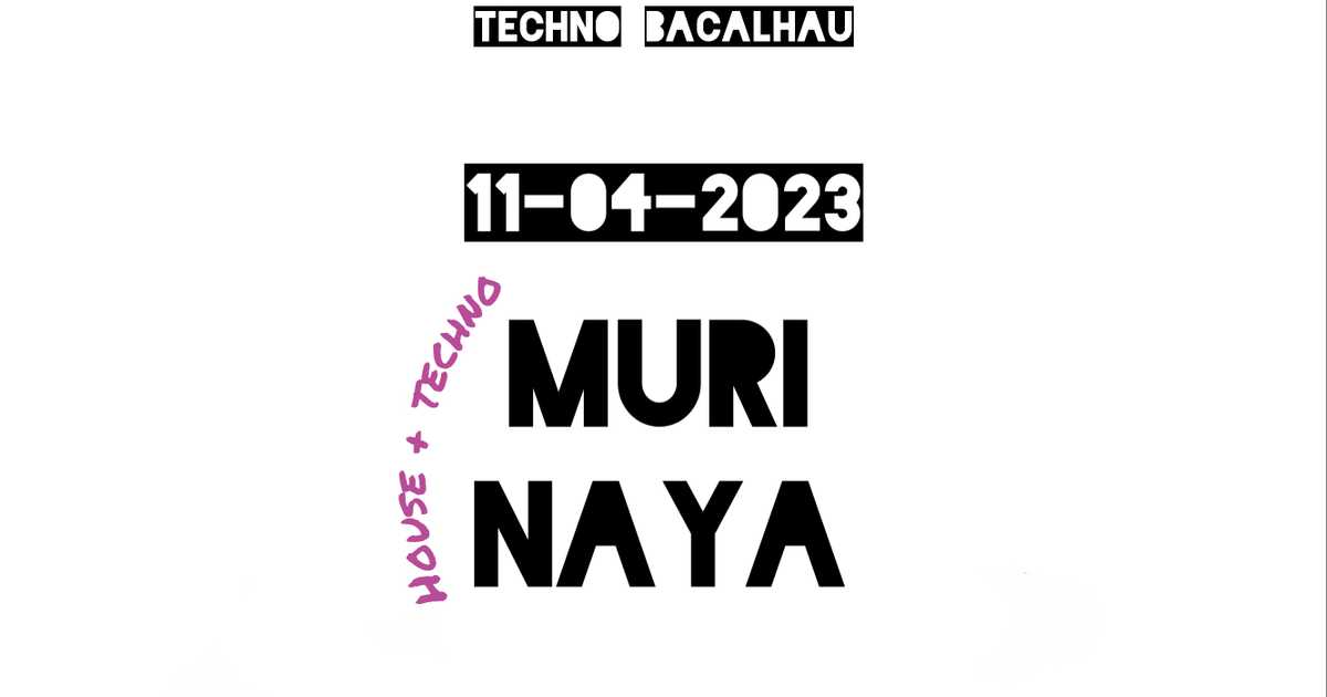 Techno bacalhau at cargo 111 lisbon