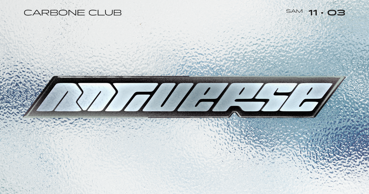 ANTIVERSE Episode 7: [Secret line up] at Carbone, Paris