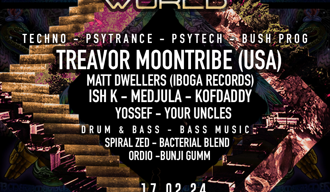 Another World - Treavor Moontribe (USA) February 17 Psytrance - DNB ...