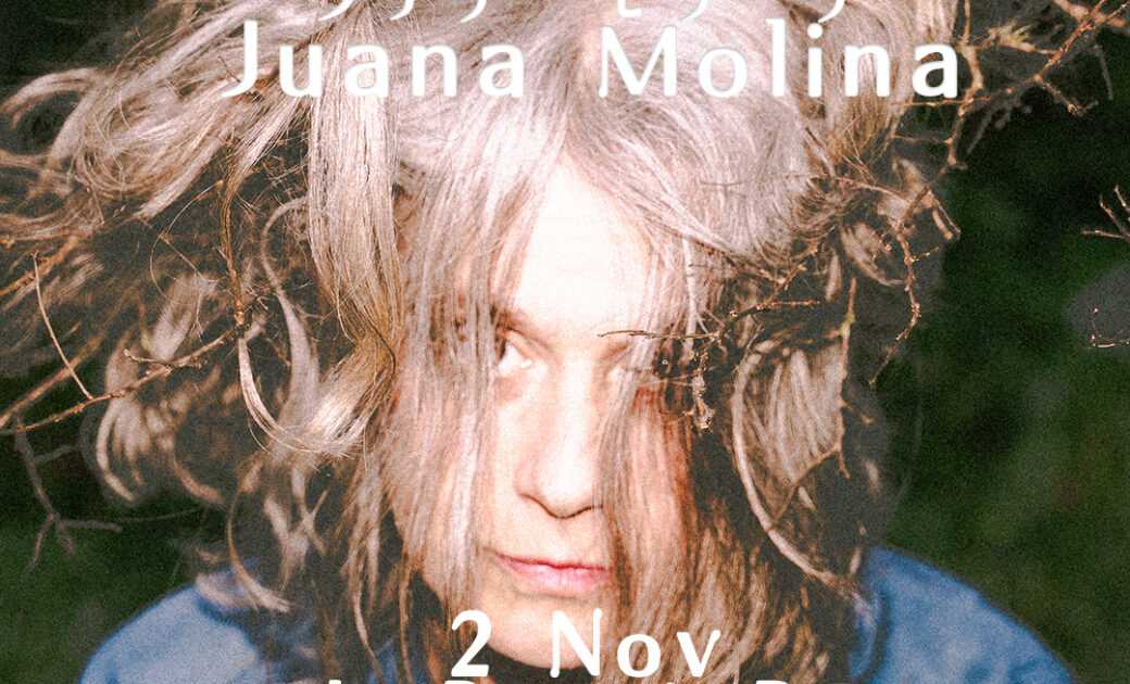 Juana Molina Japan Tour in Kyoto bei Club Metro, Kyoto