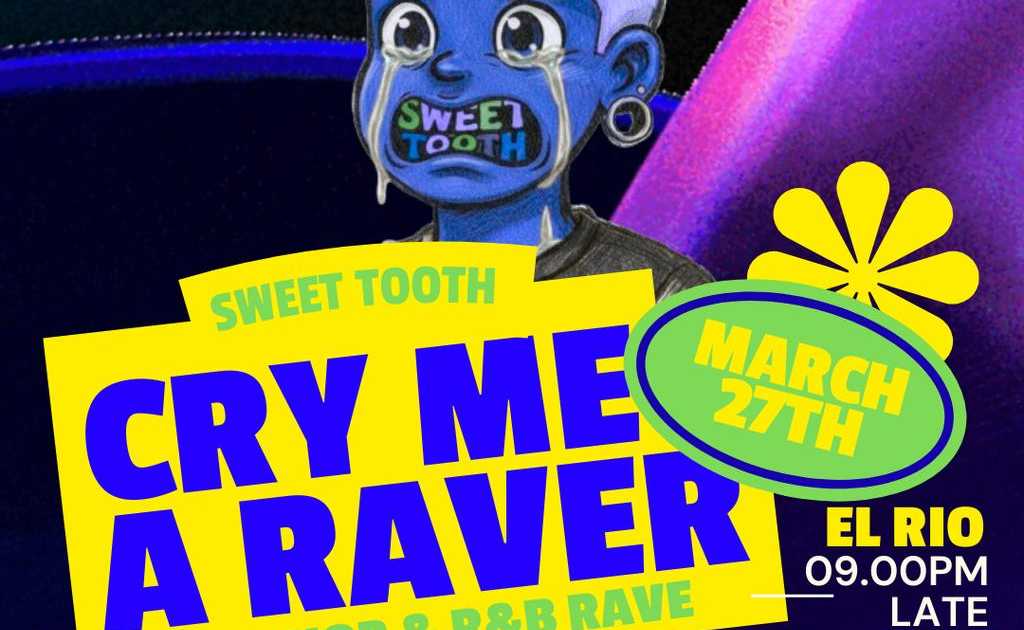 Cry Me a Raver: A Hip Hop and R&B Rave at El Rio, San Francisco/Oakland