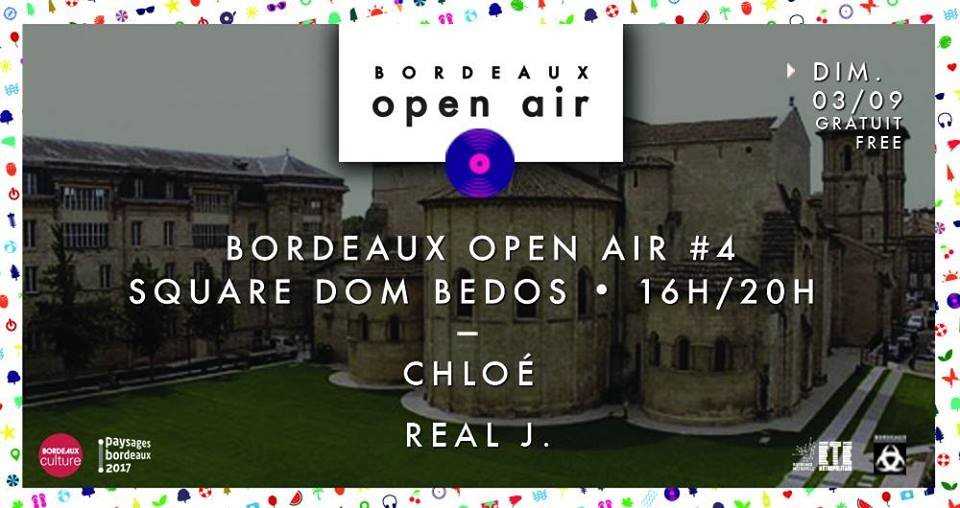 Bordeaux Open Air #3 at Square Dom Bedos, South West