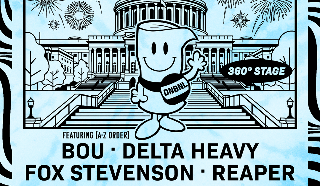 DNBNL DC: Bou, Delta Heavy, Fox Stevenson, REAPER (360° Stage) at
