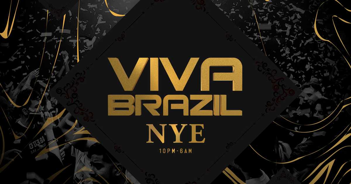 VIVA Brazil NYE 2023 at Lightbox, London · Tickets