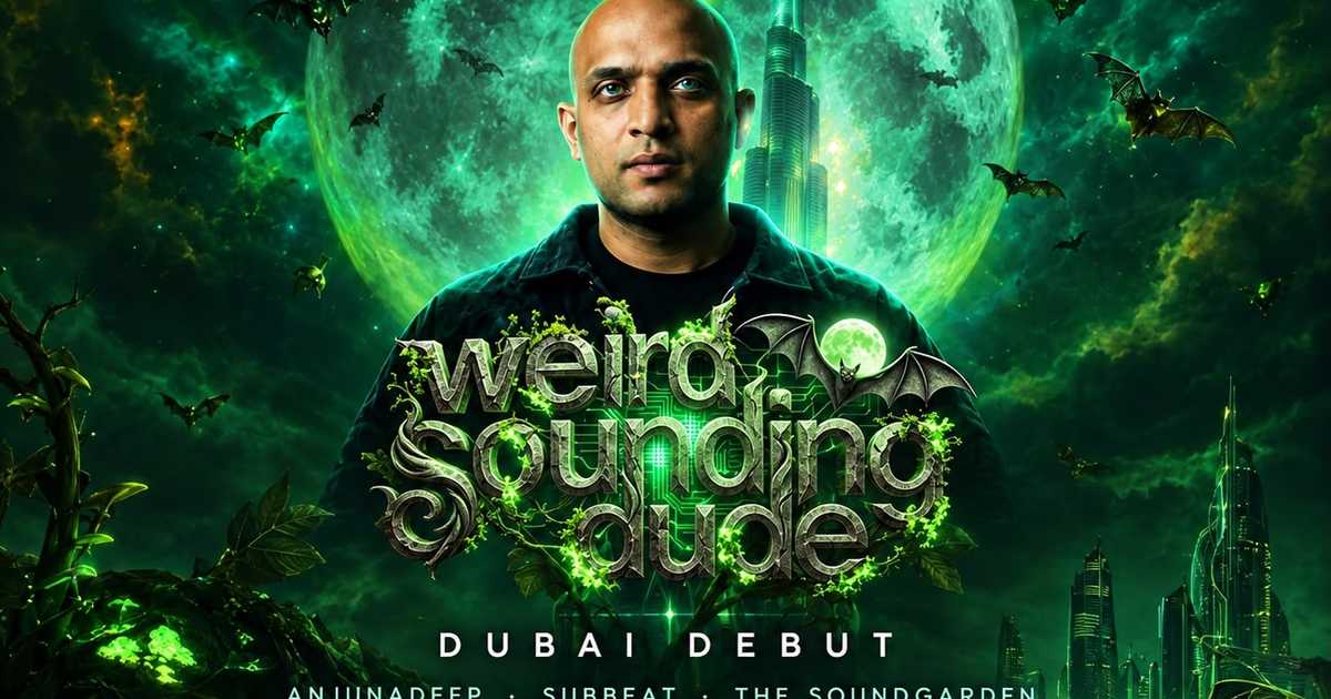 Deep Sessions: Halloween Special with Weird Sounding Dude at TBA ...