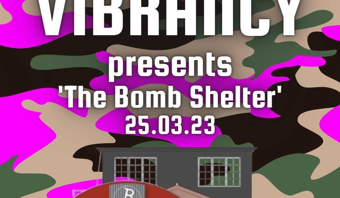 VIBRANCY presents 'The Bomb Shelter' at Bohemia Alconbury Weald, Midlands